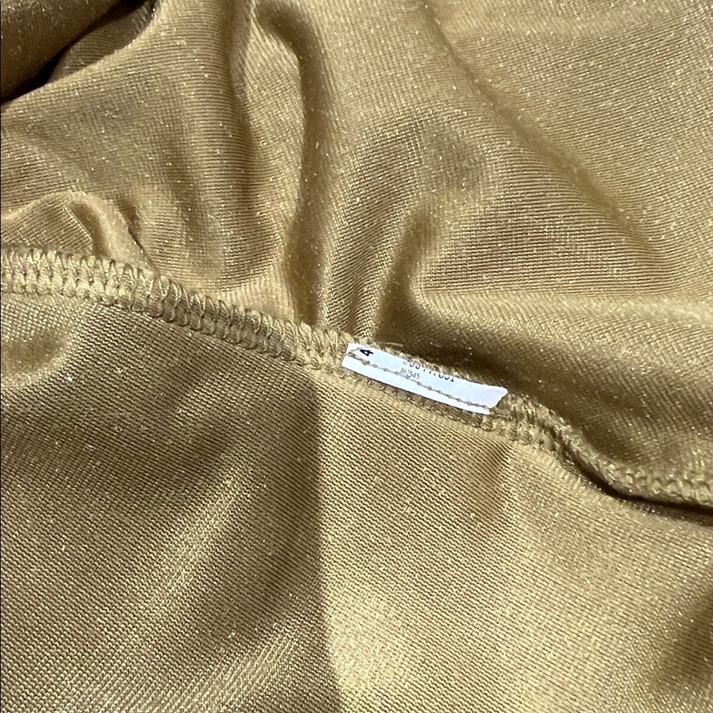Velvet Puff Sleeve Mini Dress – Size Small - Picture 5 of 7